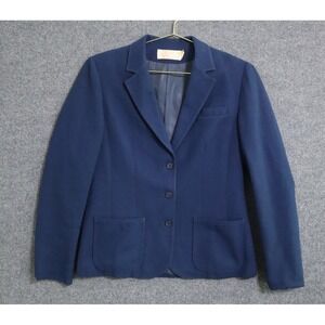 Vintage Pendleton Blazer Women Small Blue 1940 /‎ 1950 Wool 3 Button EUC VTG 40s